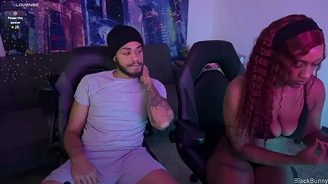 BlackBunny0222 online show from 10.22.25