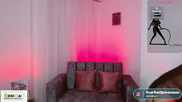 Miss scarllet  online show from 02.27.26