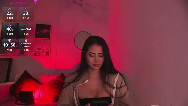 lara madisson online show from 01.19.26