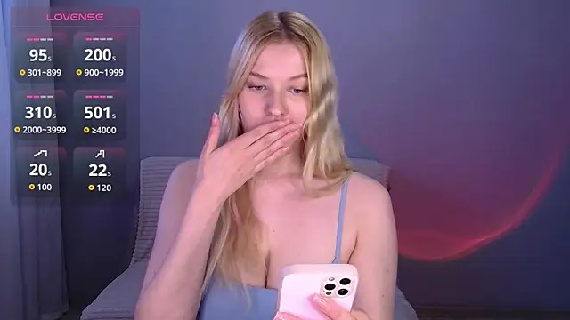 EmiliaDuchess online show from 06.07.26