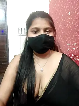 Snapshot of Hotty-simran chatting on 03.08.25 Hotty-simran online show from 03.08.25