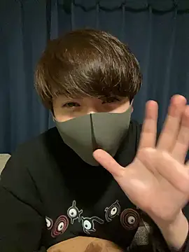 Snapshot of poketkuma chatting on 01.07.26 poketkuma online show from 01.07.26