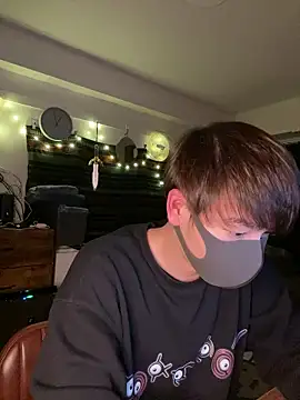 Snapshot of poketkuma chatting on 01.08.26 poketkuma online show from 01.08.26