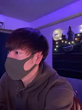 Snapshot of poketkuma chatting on 03.01.26 poketkuma online show from 03.01.26