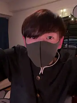 Snapshot of poketkuma chatting on 03.02.26 poketkuma online show from 03.02.26