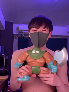 Snapshot of poketkuma chatting on 03.18.26 poketkuma online show from 03.18.26