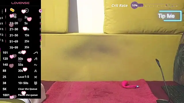 ana squirt69 online show from 02.14.26