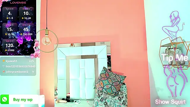 Alanna hot3 online show from 03.05.25