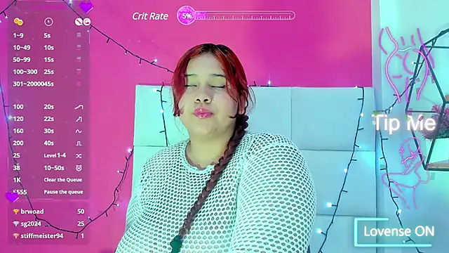 Alanna hot3 online show from 03.09.25