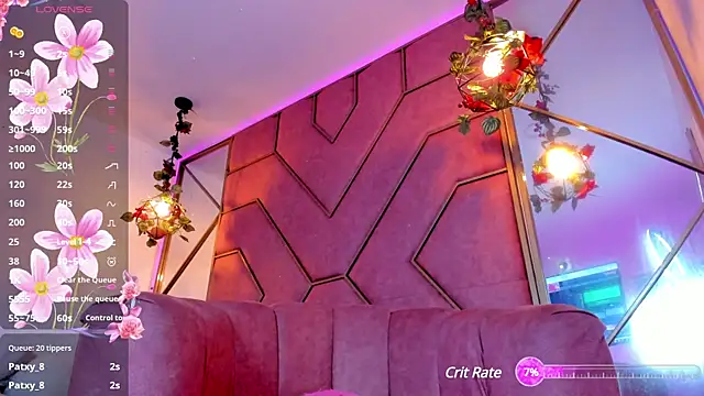 Yuri Stars online show from 01.22.25