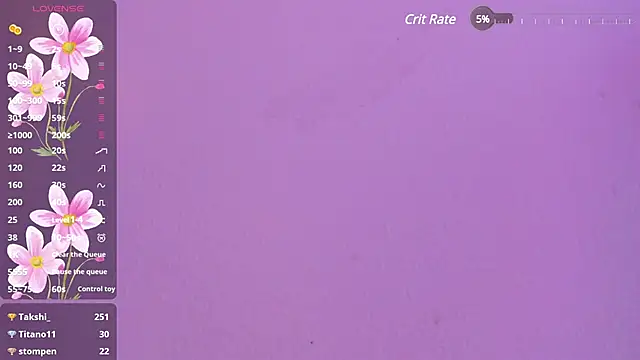 Yuri Stars online show from 01.30.25