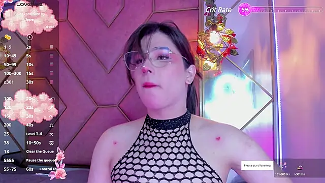 Yuri Stars online show from 02.08.25