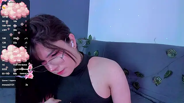 Yuri Stars online show from 03.18.25