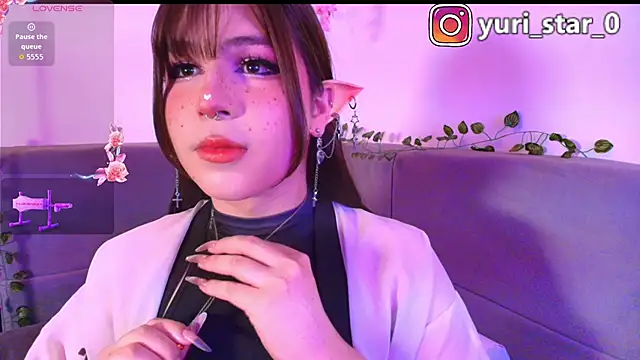 Yuri Stars online show from 11.15.25