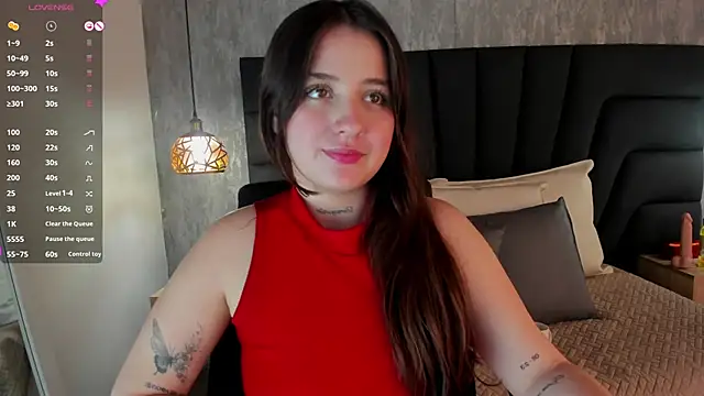 Sabrina Lennox online show from 02.17.25