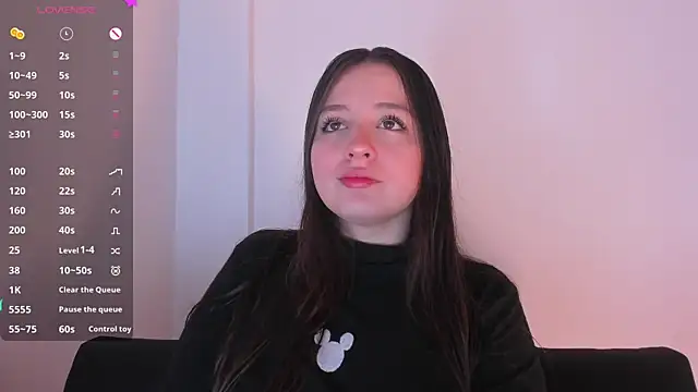 Sabrina Lennox online show from 10.11.25