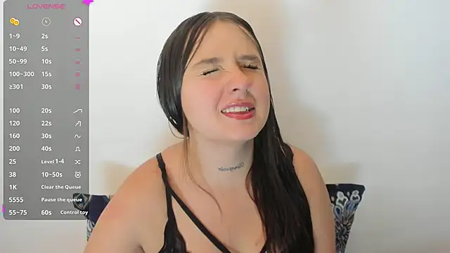 Sabrina Lennox online show from 12.03.25