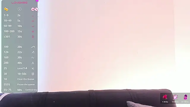 Sabrina Lennox online show from 05.26.26