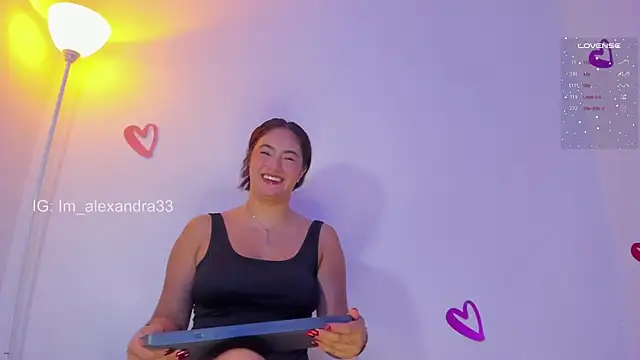 Snapshot of Alexa_will chatting on 02.28.25 Alexa will online show from 02.28.25