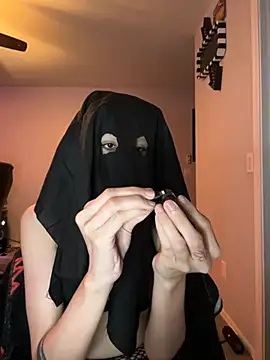 Gothbabbi online show from 03.14.26