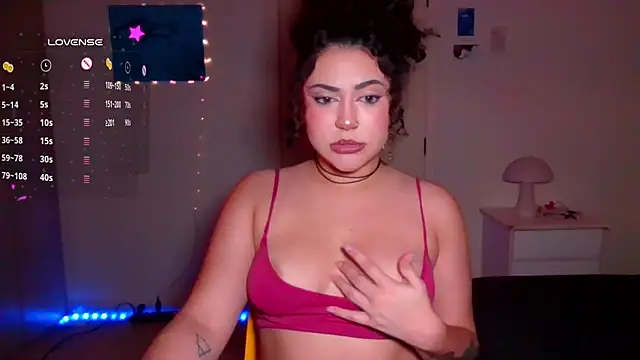 Snapshot of ann4montez_ chatting on 10.06.25 ann4montez  online show from 10.06.25