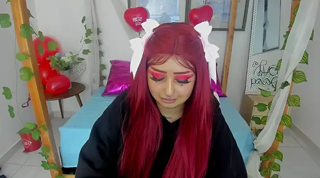 Snapshot of lussyevans24 chatting on 02.16.25 lussyevans24 online show from 02.16.25