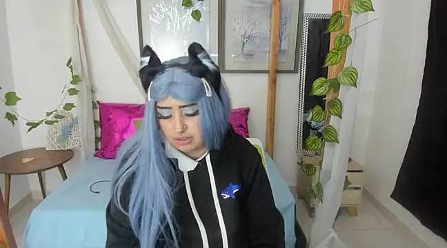 Snapshot of lussyevans24 chatting on 03.02.25 lussyevans24 online show from 03.02.25