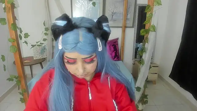 Snapshot of lussyevans24 chatting on 03.06.25 lussyevans24 online show from 03.06.25