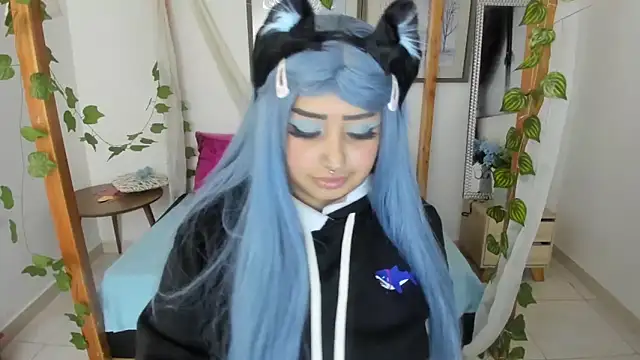 Snapshot of lussyevans24 chatting on 03.08.25 lussyevans24 online show from 03.08.25