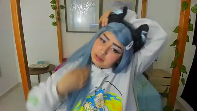 Snapshot of lussyevans24 chatting on 03.22.25 lussyevans24 online show from 03.22.25