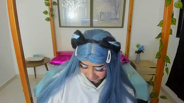 Snapshot of lussyevans24 chatting on 03.22.25 lussyevans24 online show from 03.22.25