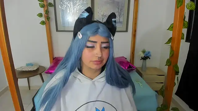 Snapshot of lussyevans24 chatting on 03.22.25 lussyevans24 online show from 03.22.25