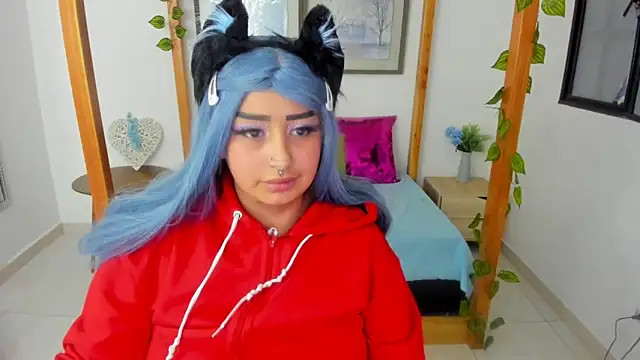 Snapshot of lussyevans24 chatting on 03.23.25 lussyevans24 online show from 03.23.25