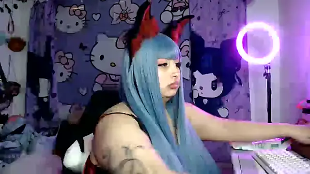 lussyevans24 online show from 07.19.26
