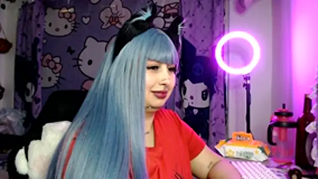 lussyevans24 online show from 08.03.26
