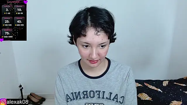 alexaa08 online show from 12.23.24