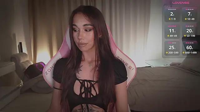 Snapshot of march_mellow chatting on 01.23.25 march mellow online show from 01.23.25