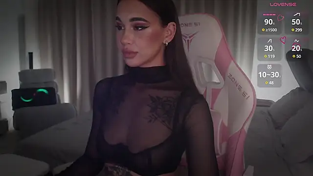 Snapshot of march_mellow chatting on 02.23.25 march mellow online show from 02.23.25