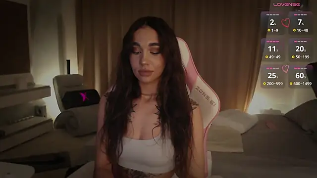 Snapshot of march_mellow chatting on 02.27.25 march mellow online show from 02.27.25