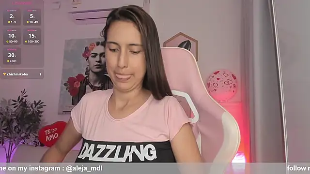 aleja rythm online show from 02.14.25