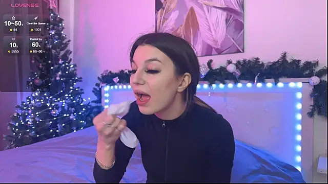 Veronica leal online show from 01.13.26