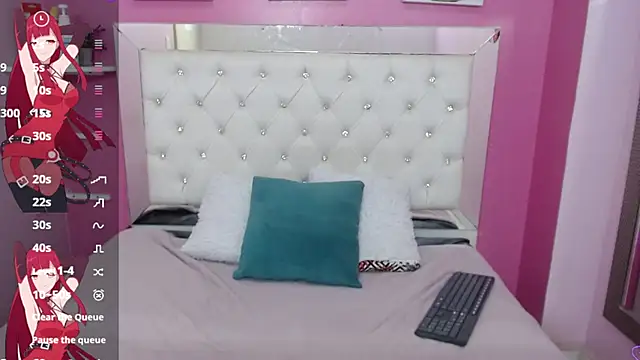 Snapshot of Hanah_Greey chatting on 12.07.24 Hanah Greey online show from 12.07.24