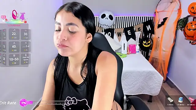 Snapshot of Hanah_Greey chatting on 10.23.25 Hanah Greey online show from 10.23.25