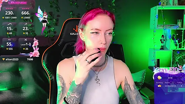  HelenCarter online show from 01.11.25