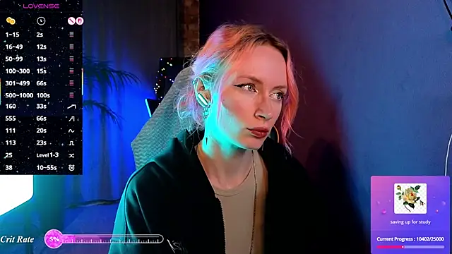  HelenCarter online show from 07.07.26
