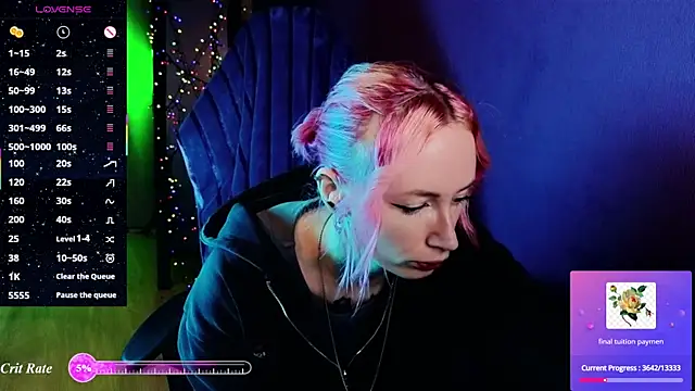  HelenCarter online show from 08.02.26