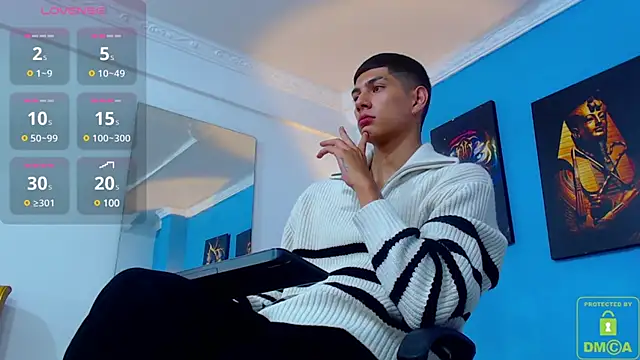 Snapshot of Valerio_20 chatting on 12.24.24 Valerio 20 online show from 12.24.24