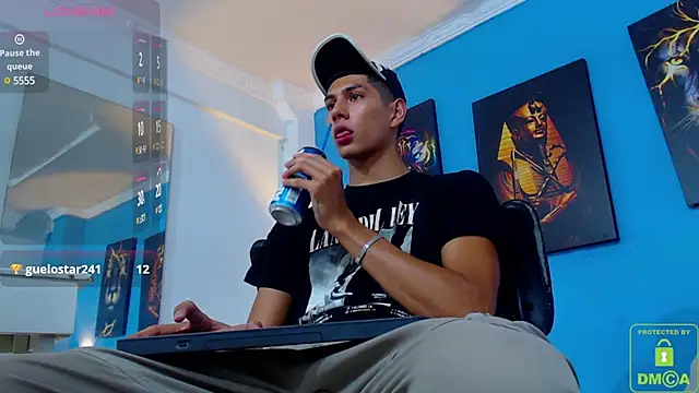 Snapshot of Valerio_20 chatting on 12.26.24 Valerio 20 online show from 12.26.24