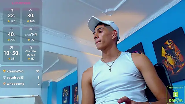 Snapshot of Valerio_20 chatting on 12.28.24 Valerio 20 online show from 12.28.24