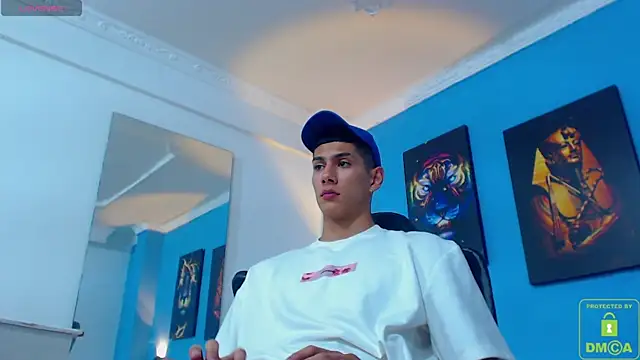 Snapshot of Valerio_20 chatting on 01.13.25 Valerio 20 online show from 01.13.25